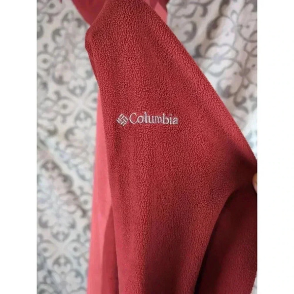Womens XL Columbia Fleece 1/4 Zip Sweater - Picture 3 of 8
